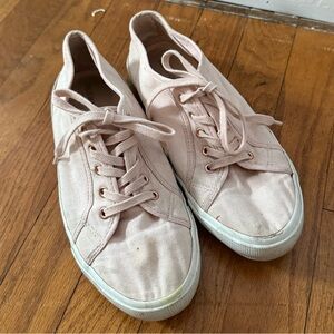 Old Navy Light Pink Canvas Sneakers